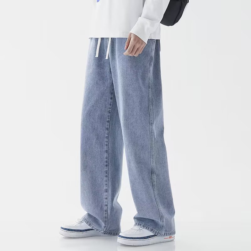 Koreanischer Streetwear-Stil,  – Men'S Fashion Grey Jeans Bewertung und Preis