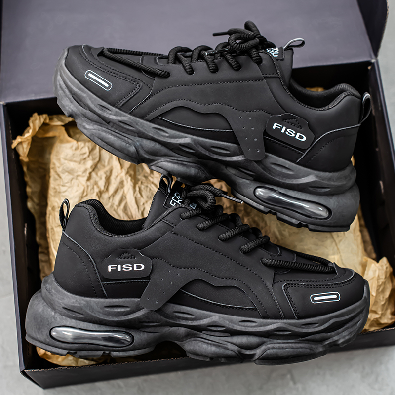 Hochwertige Herrenschuhe Desig – Men'S Fashion Running Shoes Bewertung und Preis