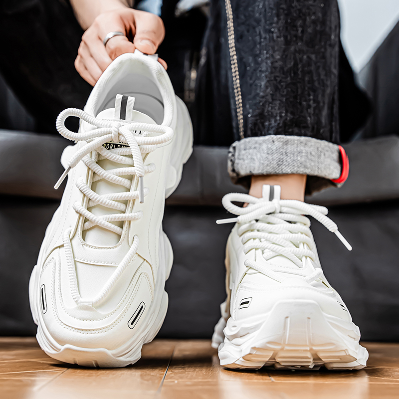 Hochwertige Herrenschuhe Desig – Men'S Fashion Running Shoes Bewertung und Preis