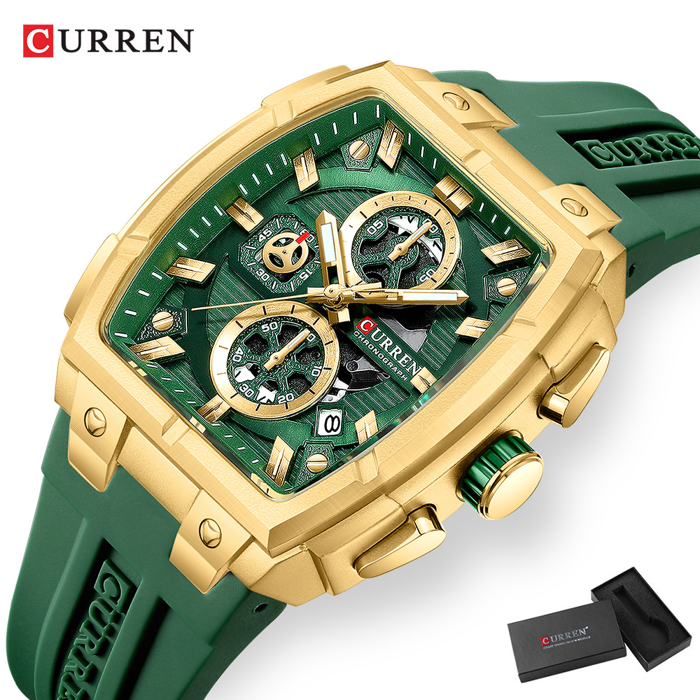 CURREN Luxus-Vintage-Uhr für H – Fashion Mens Watches Bewertung und Preis