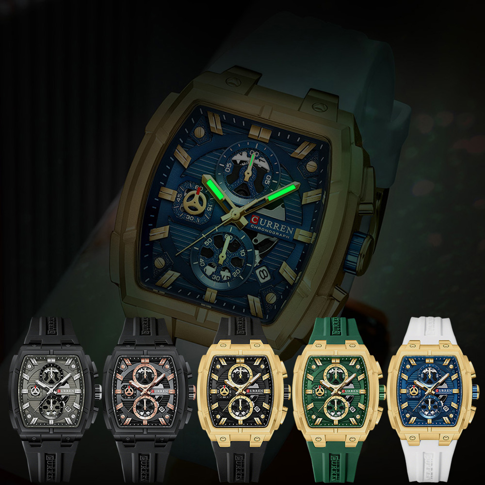 CURREN Luxus-Vintage-Uhr für H – Fashion Mens Watches Bewertung und Preis