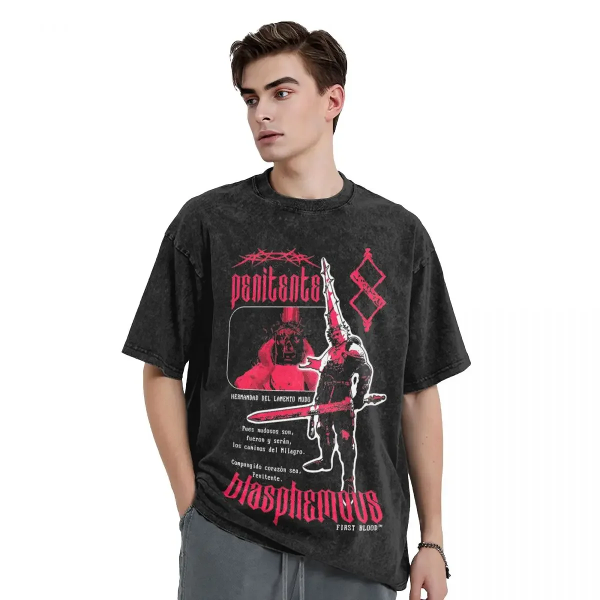 Maßanfertigung Übergroßes Gewa – Men'S Fashion Oversized T Shirt Bewertung und Preis