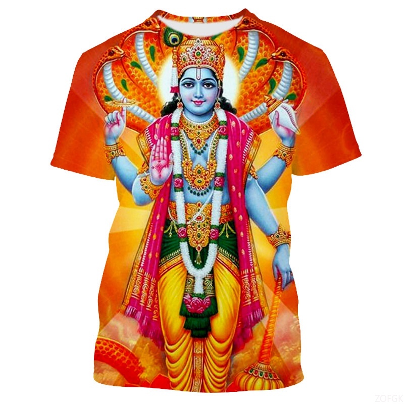 Sommer Mode Indische Gottheite – Men'S Fashion Oversized T Shirt Bewertung und Preis