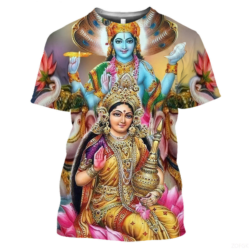 Sommer Mode Indische Gottheite – Men'S Fashion Oversized T Shirt Bewertung und Preis