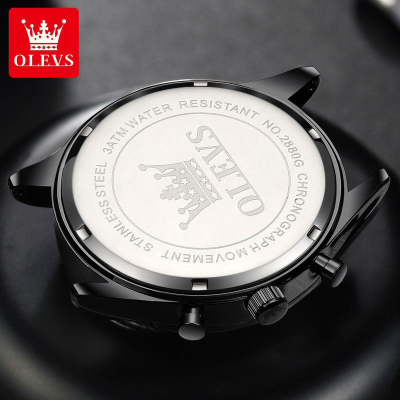 OLEVS 2880 Lässige Mode Herren – Fashion Mens Watches Bewertung und Preis
