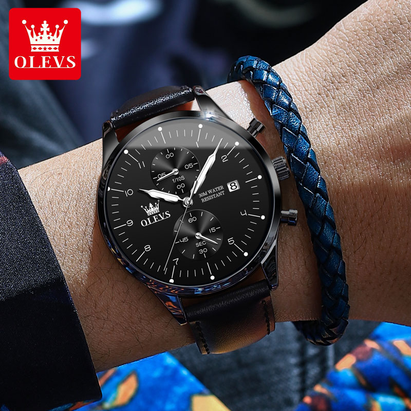 OLEVS 2880 Lässige Mode Herren – Fashion Mens Watches Bewertung und Preis