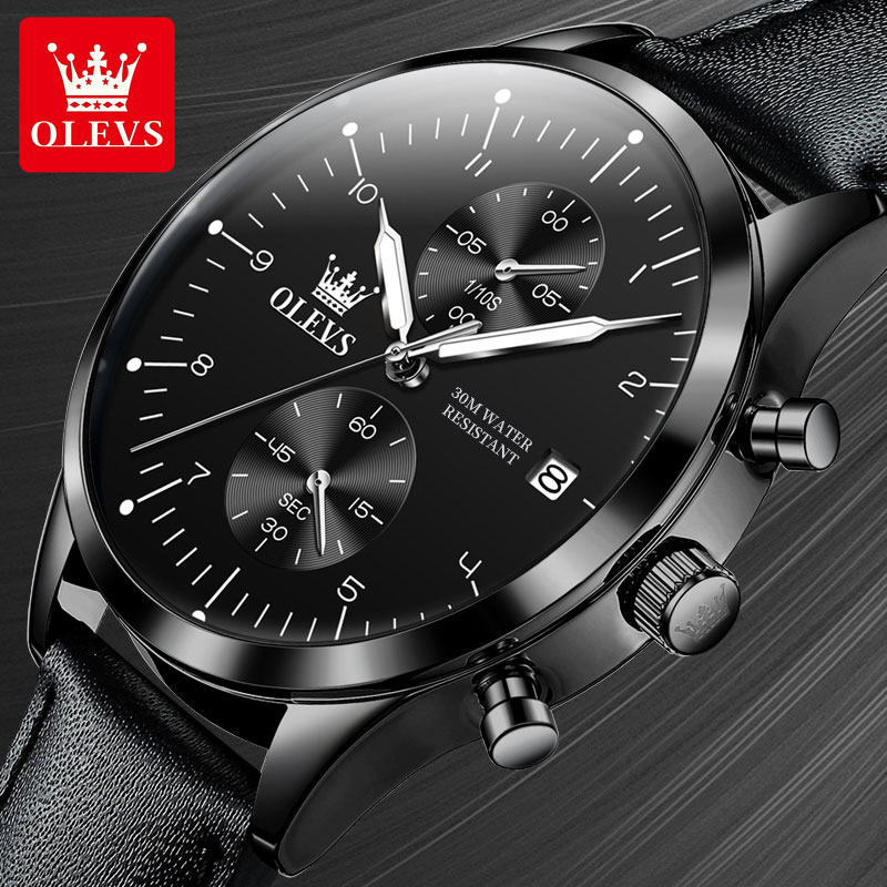 OLEVS 2880 Lässige Mode Herren – Fashion Mens Watches Bewertung und Preis