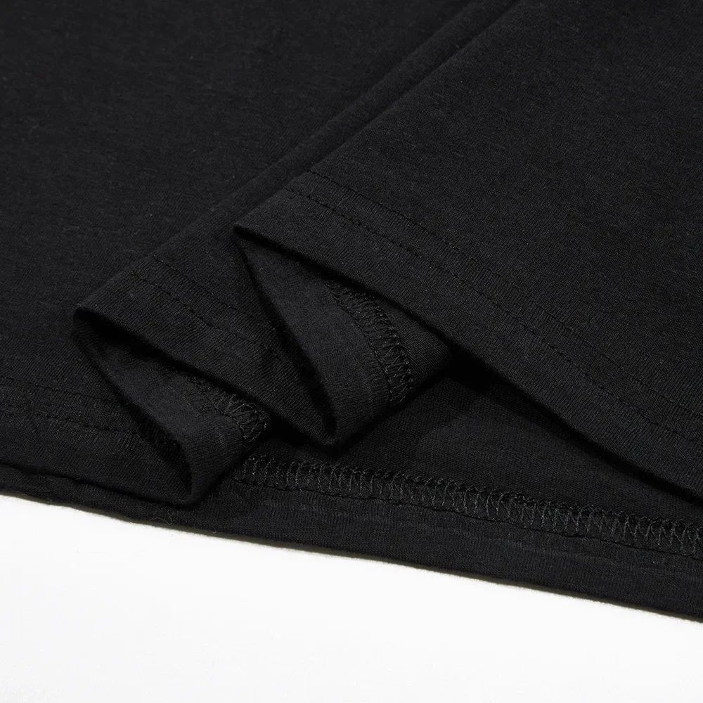 Bedrucktes Harajuku Y2K T-Shir – Mens Fashion Dress Shirts Bewertung und Preis