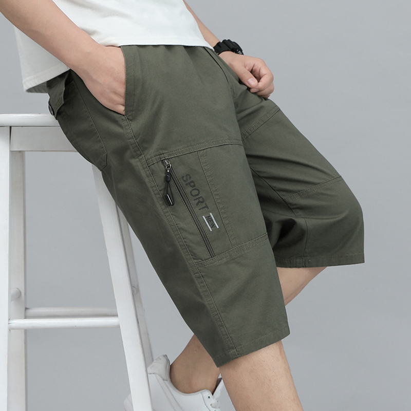 Herren Cargo-Shorts, Kniehose, – Cargo Jogger Pants Bewertung und Preis