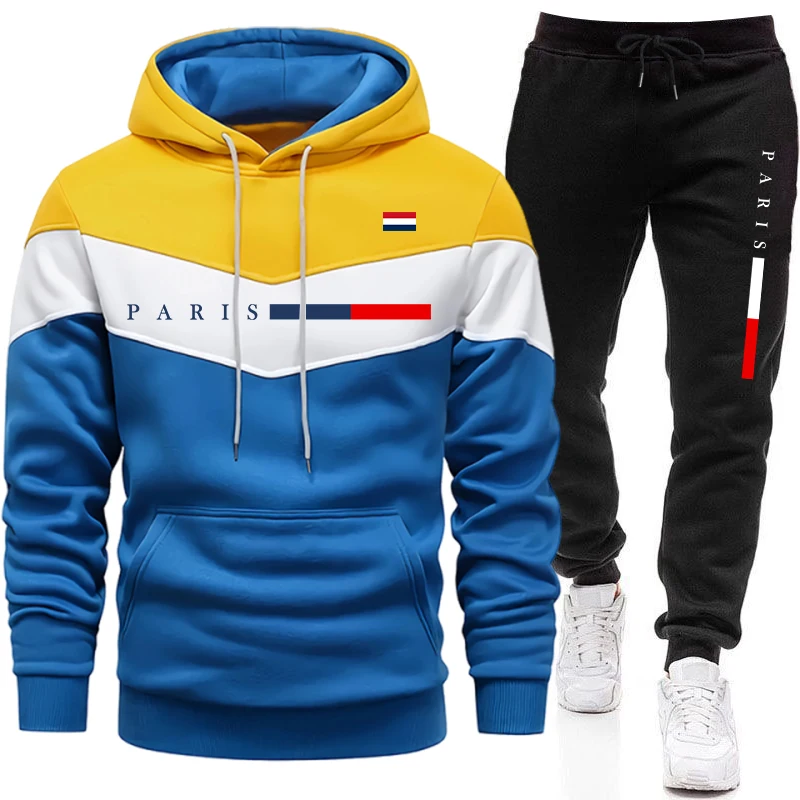 Urban Casual Fashion Hoodie Sp – Paris Fashion Men Bewertung und Preis