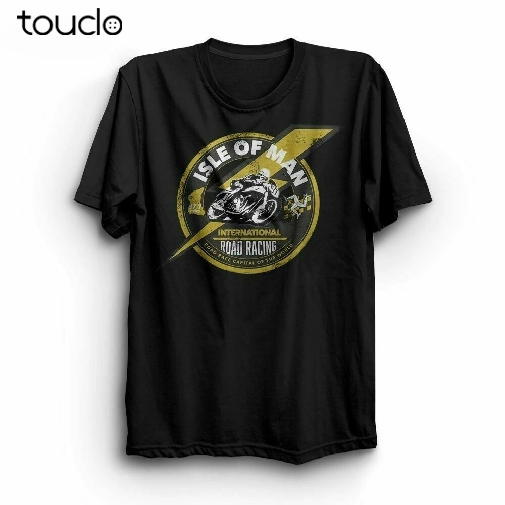 Isle of Man Classic Tt Vintage – Men'S Fashion Oversized T Shirt Bewertung und Preis