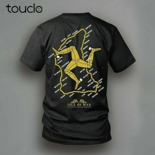 Isle of Man Classic Tt Vintage – Men'S Fashion Oversized T Shirt Bewertung und Preis