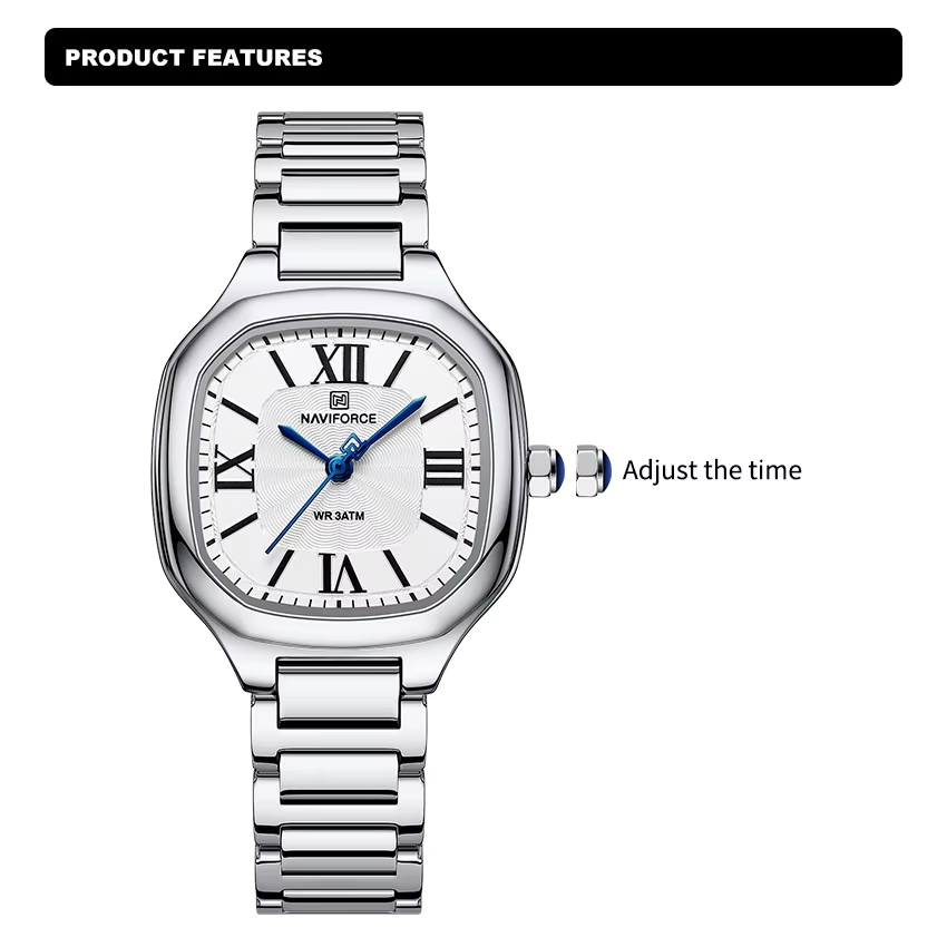 NAVIFORCE Marken-Quarzuhr für  – Fashion Mens Watches Bewertung und Preis