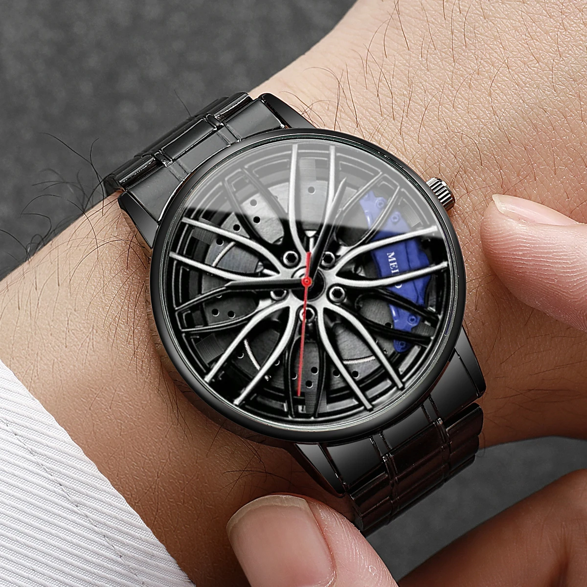 1PC Überraschung Mystery Uhr B – Fashion Mens Watches Bewertung und Preis