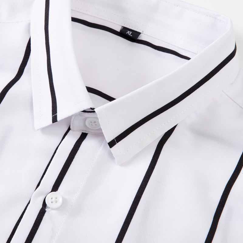 Herren Gestreiftes Hemd Langar – Mens Fashion Dress Shirts Bewertung und Preis