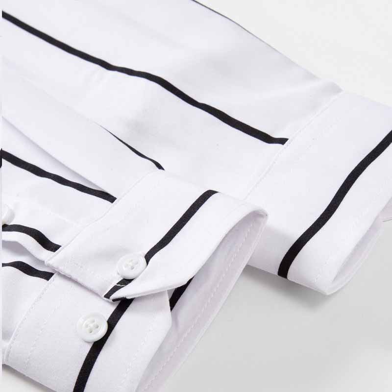 Herren Gestreiftes Hemd Langar – Mens Fashion Dress Shirts Bewertung und Preis