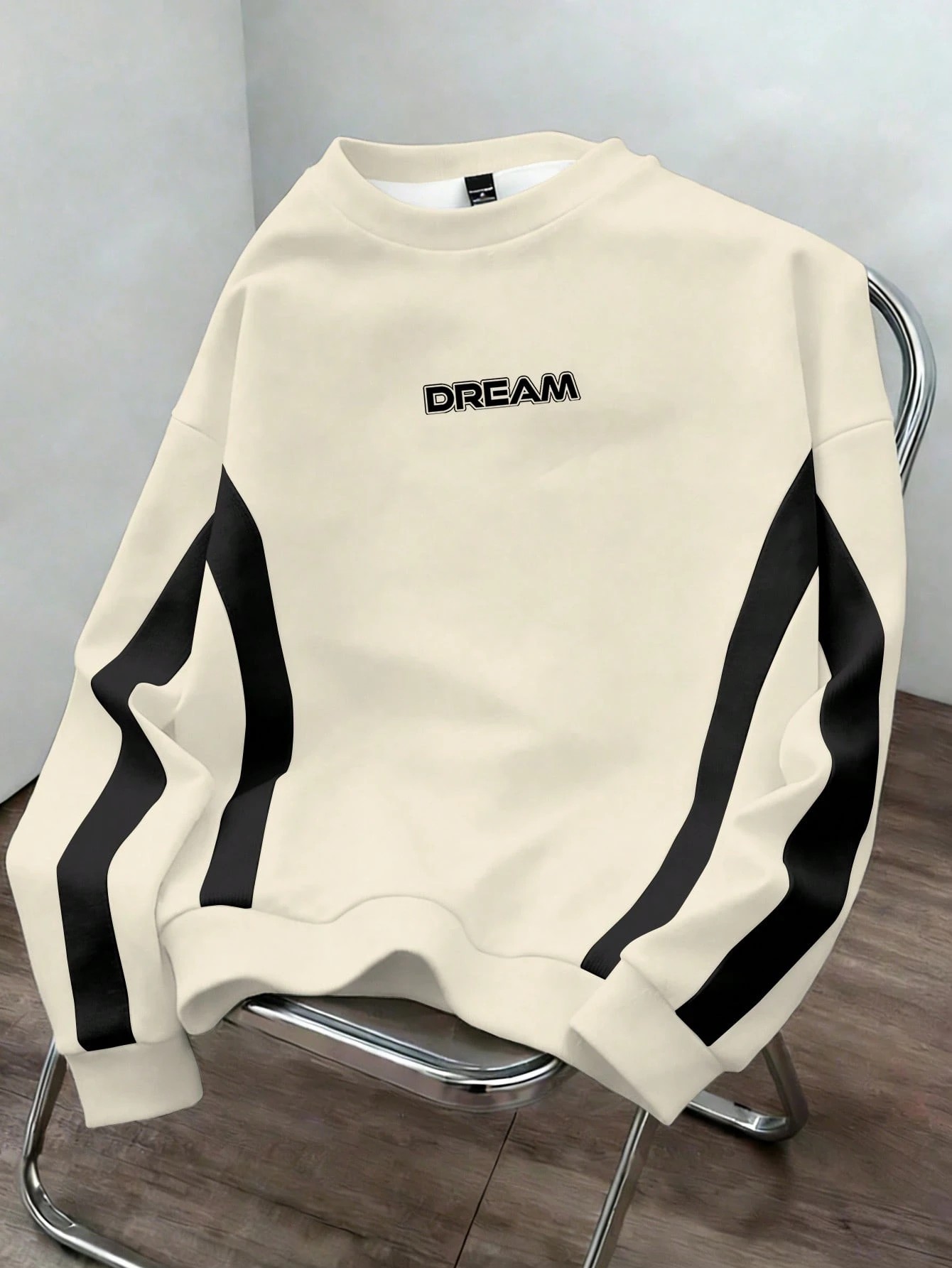 Herren-Sweatshirt mit Rundhals – Men'S Tops Fashion Bewertung und Preis