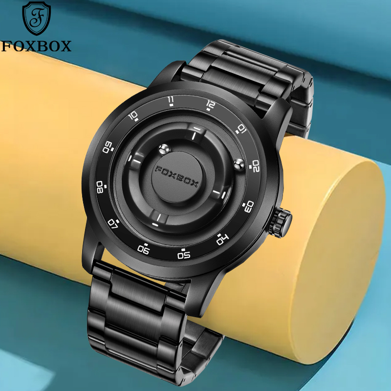 LIGE FOXBOX Modische Herren-Ma – Fashion Mens Watches Bewertung und Preis