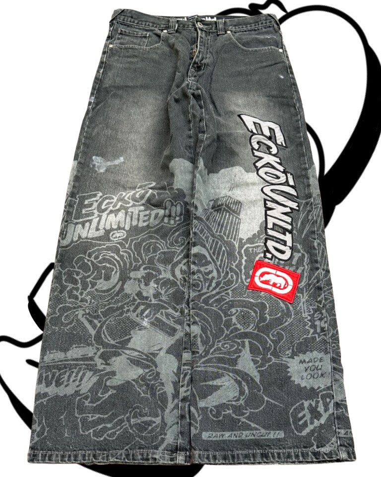 Amerikanische Mode Bedruckte J – Men'S Fashion Grey Jeans Bewertung und Preis