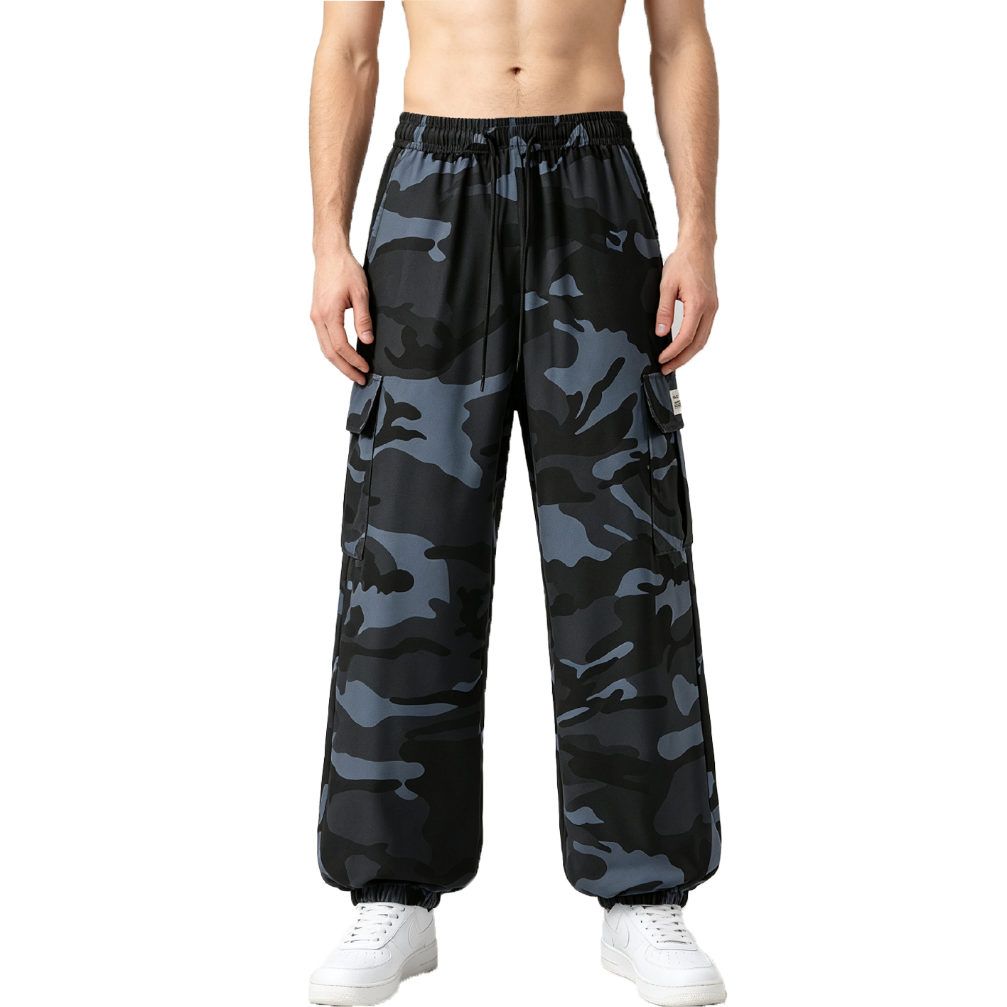 Jogger Camouflage Cargo-Hose f – Cargo Jogger Pants Bewertung und Preis