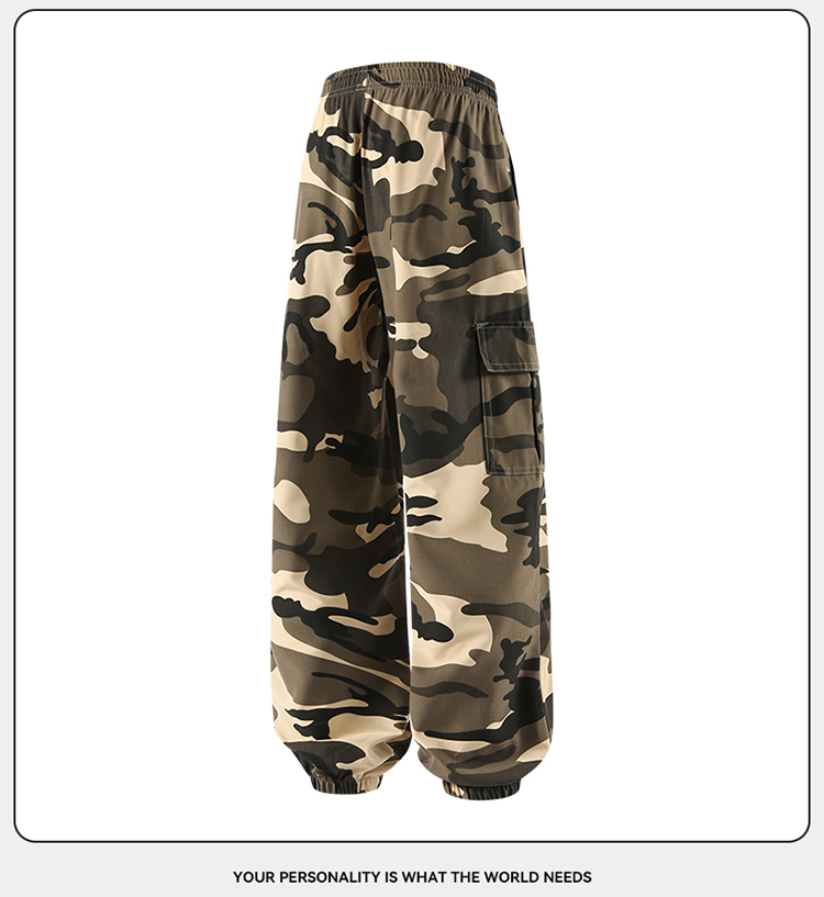 Jogger Camouflage Cargo-Hose f – Cargo Jogger Pants Bewertung und Preis