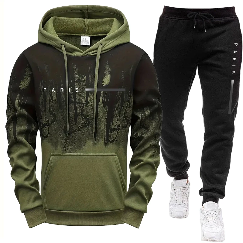 Herren-Set/Hoodie/Hose Paris N – Paris Fashion Men Bewertung und Preis