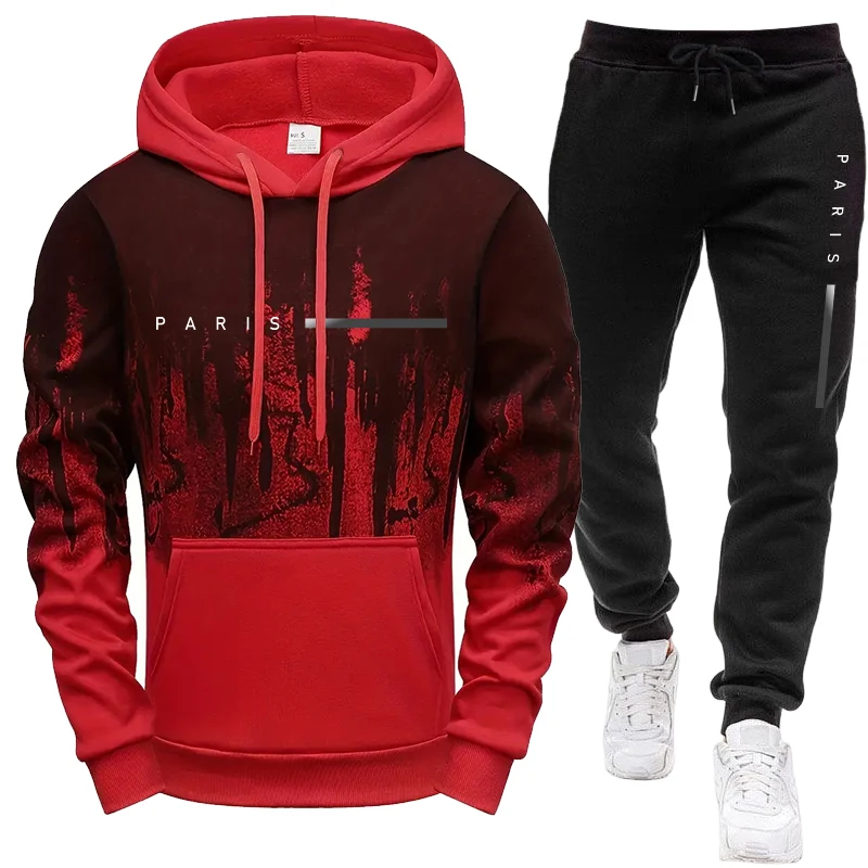 Herren-Set/Hoodie/Hose Paris N – Paris Fashion Men Bewertung und Preis