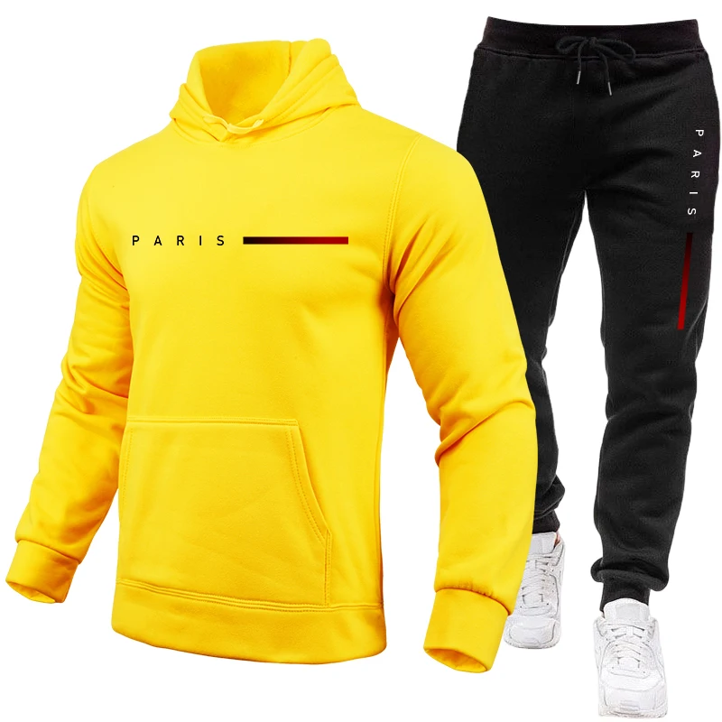 Kapuzenpullover und Jogginghos – Paris Fashion Men Bewertung und Preis
