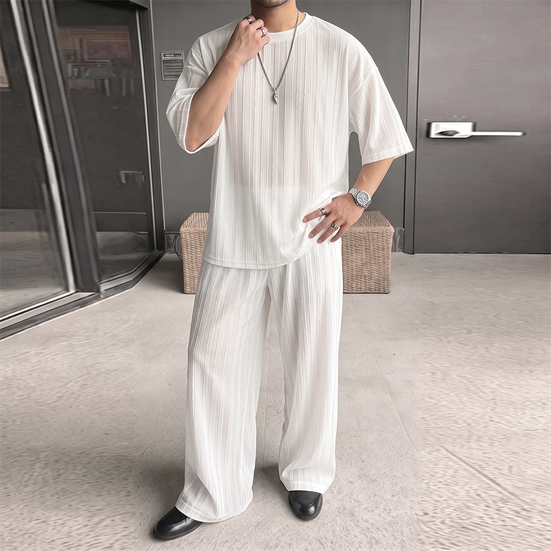 INCERUN Herren-Sets Gestreifte – Mens Fashion Ideas Bewertung und Preis