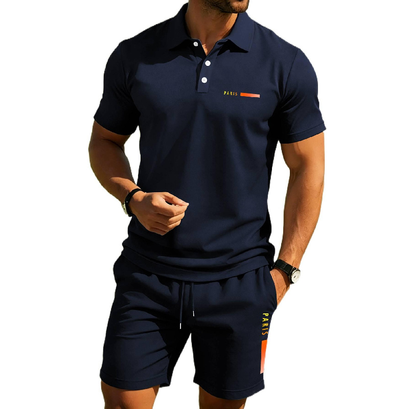 PARIS Print Herren-Poloshirt f – Paris Fashion Men Bewertung und Preis