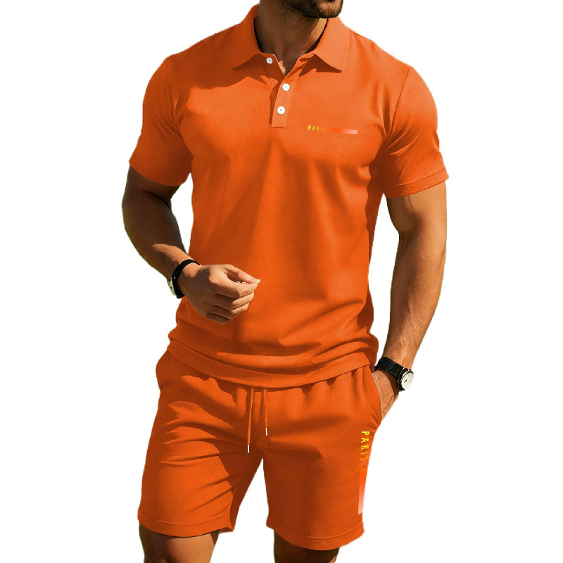 PARIS Print Herren-Poloshirt f – Paris Fashion Men Bewertung und Preis
