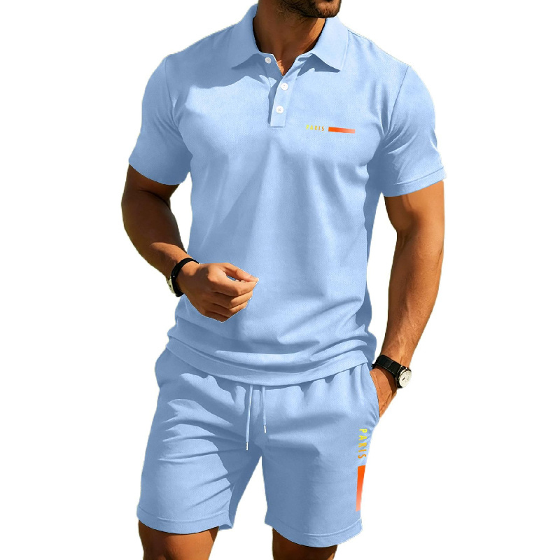 PARIS Print Herren-Poloshirt f – Paris Fashion Men Bewertung und Preis