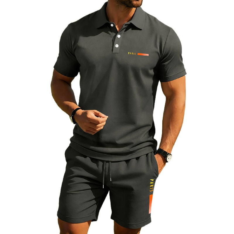 PARIS Print Herren-Poloshirt f – Paris Fashion Men Bewertung und Preis