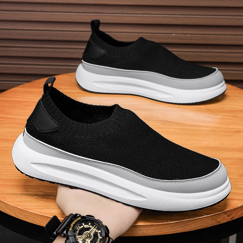 2025 neue männer Schuhe Atmung – Men'S Fashion Running Shoes Bewertung und Preis