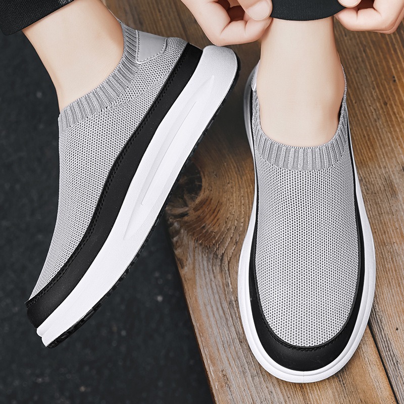 2025 neue männer Schuhe Atmung – Men'S Fashion Running Shoes Bewertung und Preis