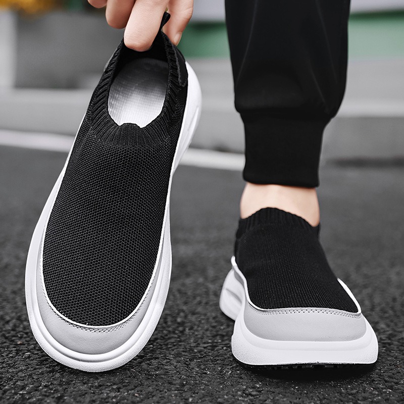 2025 neue männer Schuhe Atmung – Men'S Fashion Running Shoes Bewertung und Preis