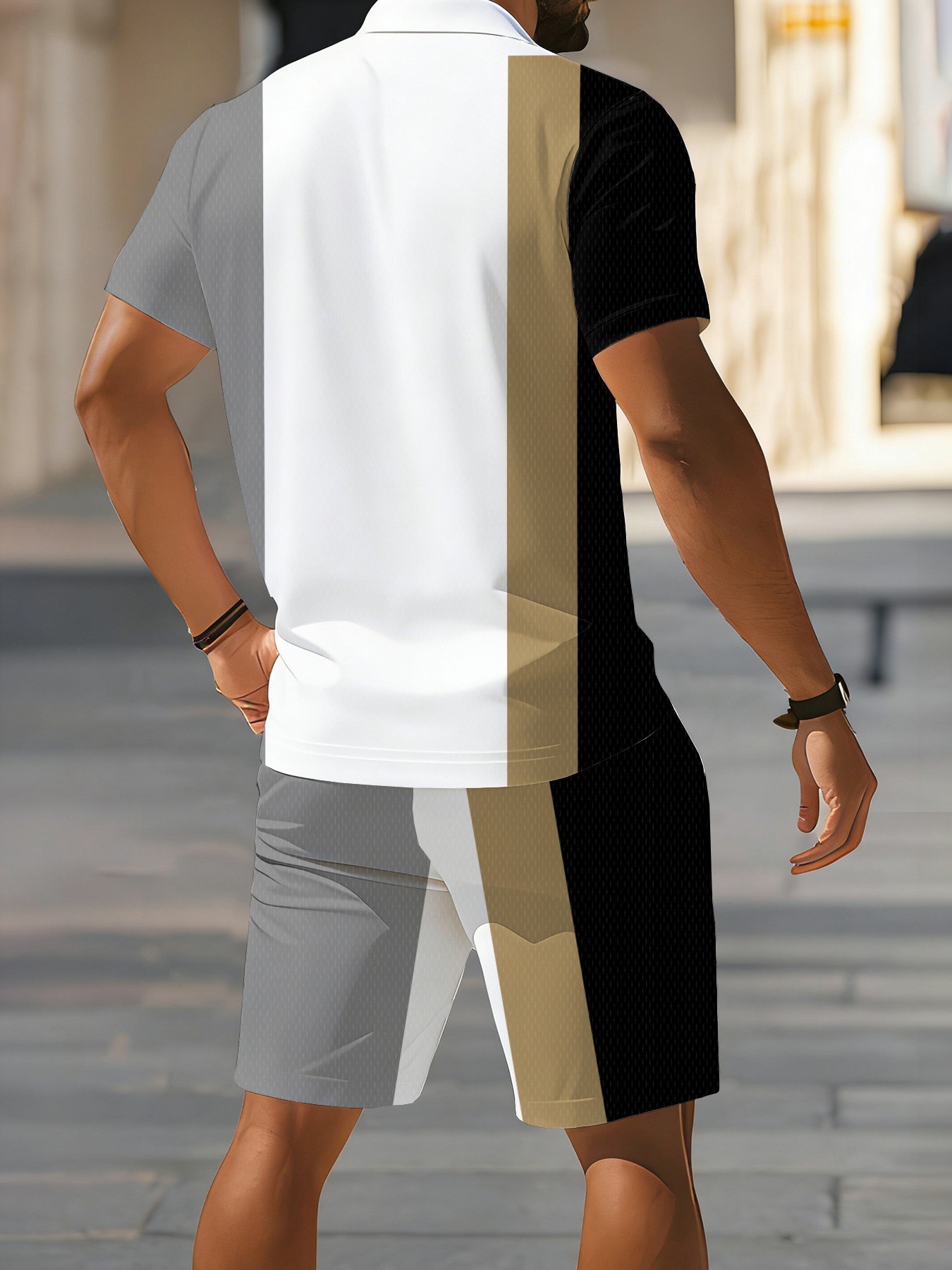 2026 Sommer Amerikanisches Her – Men'S Fashion Polo Bewertung und Preis