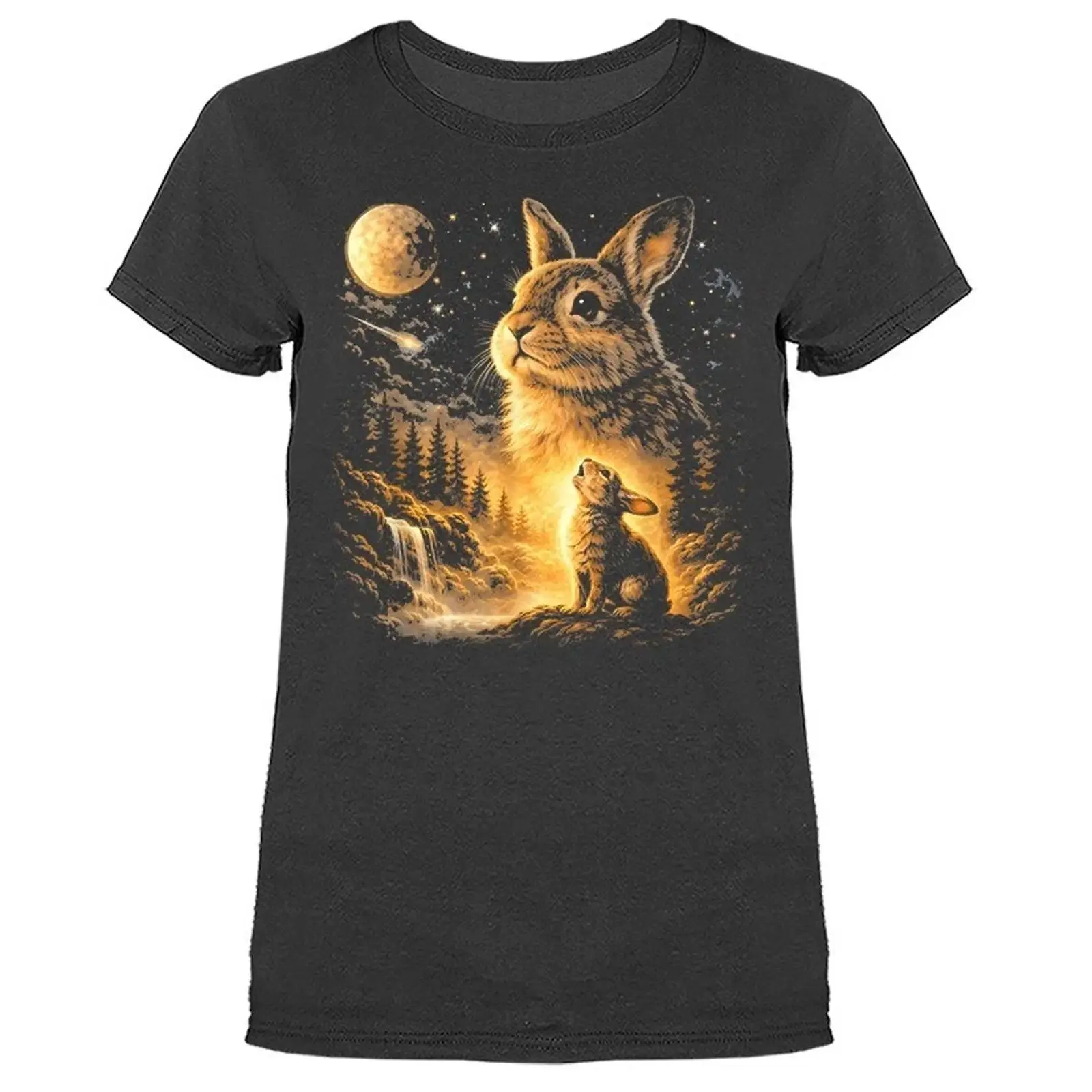 Bunny Howling at the Moon Sill – Men'S Fashion Easter Bewertung und Preis