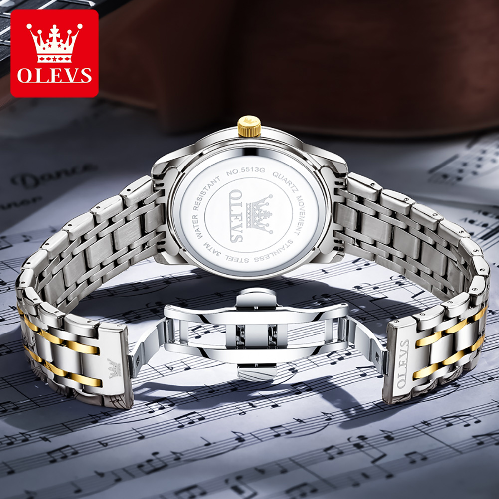 OLEVS Marke Mode herren uhren  – Fashion Mens Watches Bewertung und Preis