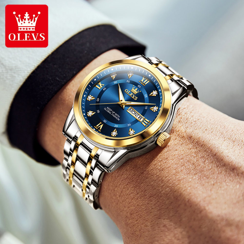 OLEVS Marke Mode herren uhren  – Fashion Mens Watches Bewertung und Preis