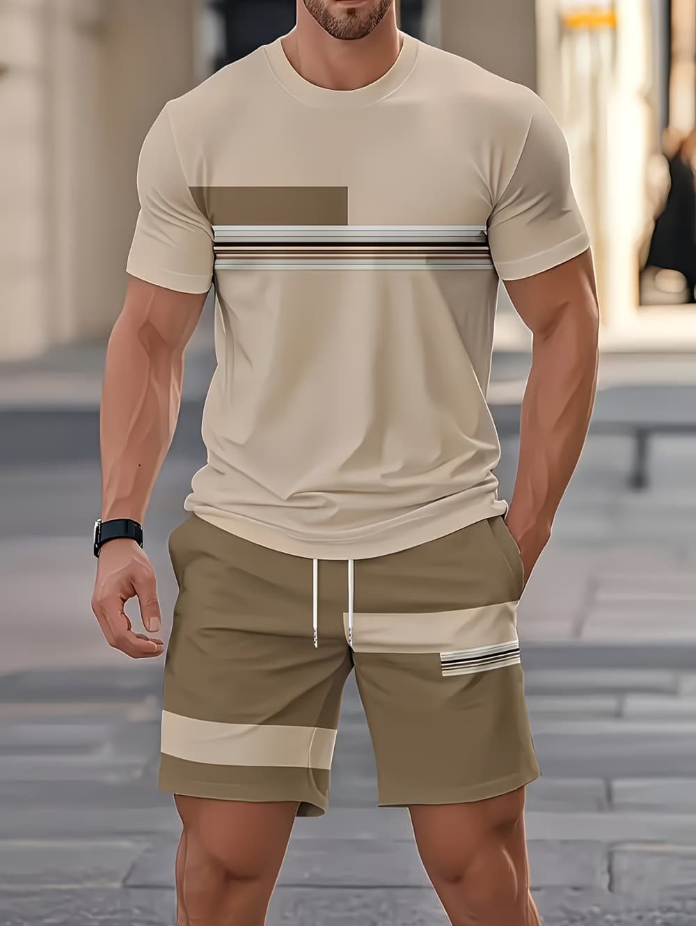 Herren-Sommer-Sets, lustiges 3 – Mens Fashion Ideas Bewertung und Preis
