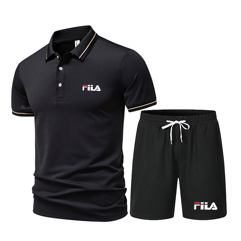 Modisches 2-teiliges Sportoutf – Men'S Fashion Polo Bewertung und Preis