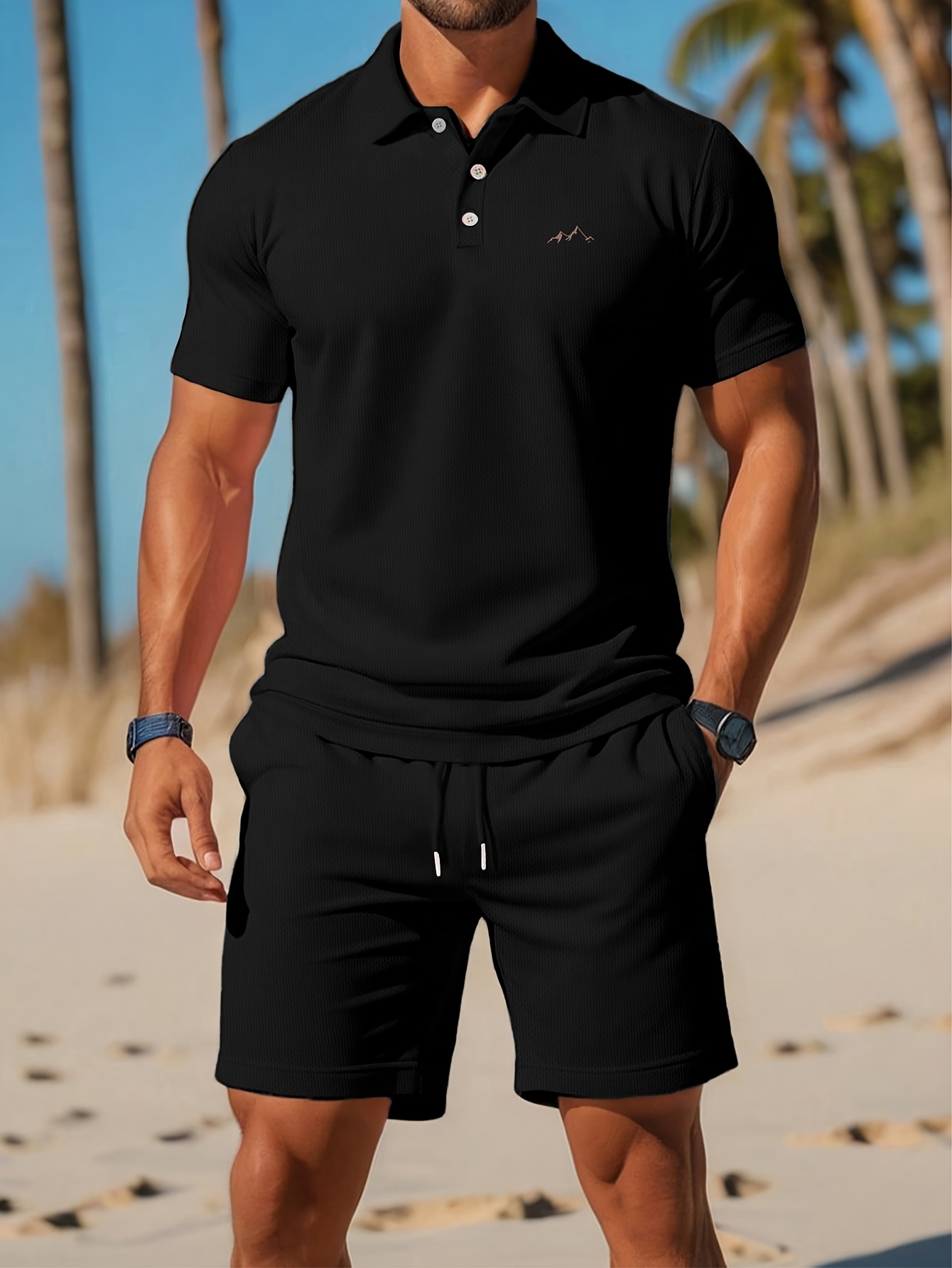 2026 Sommer Herren-Polo-Set -  – Men'S Fashion Polo Bewertung und Preis