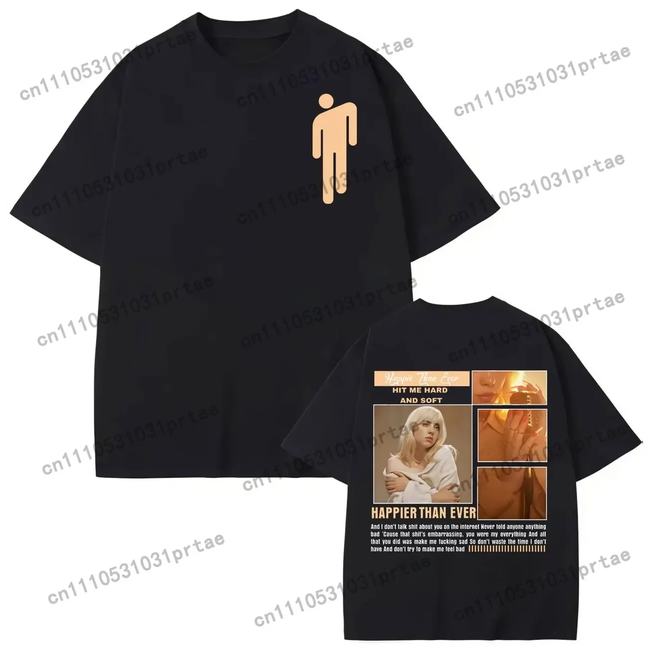 Billie Eilish Hit Me Hard and  – Men'S Fashion Oversized T Shirt Bewertung und Preis