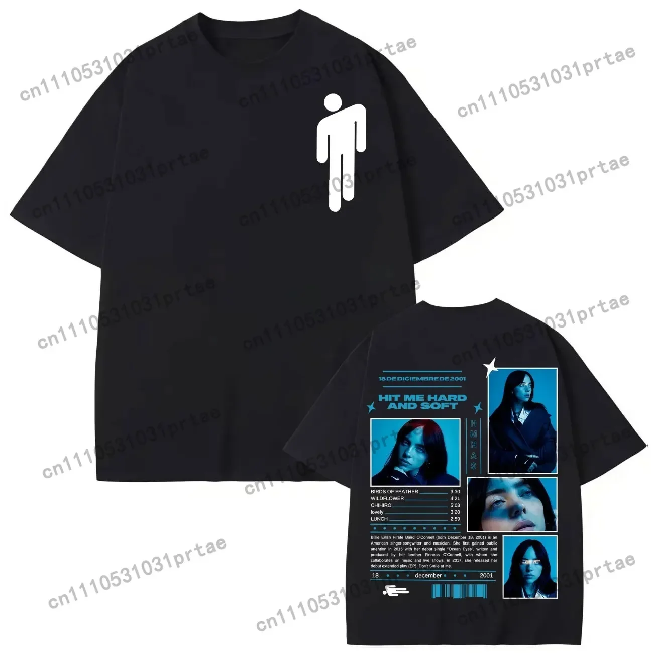 Billie Eilish Hit Me Hard and  – Men'S Fashion Oversized T Shirt Bewertung und Preis