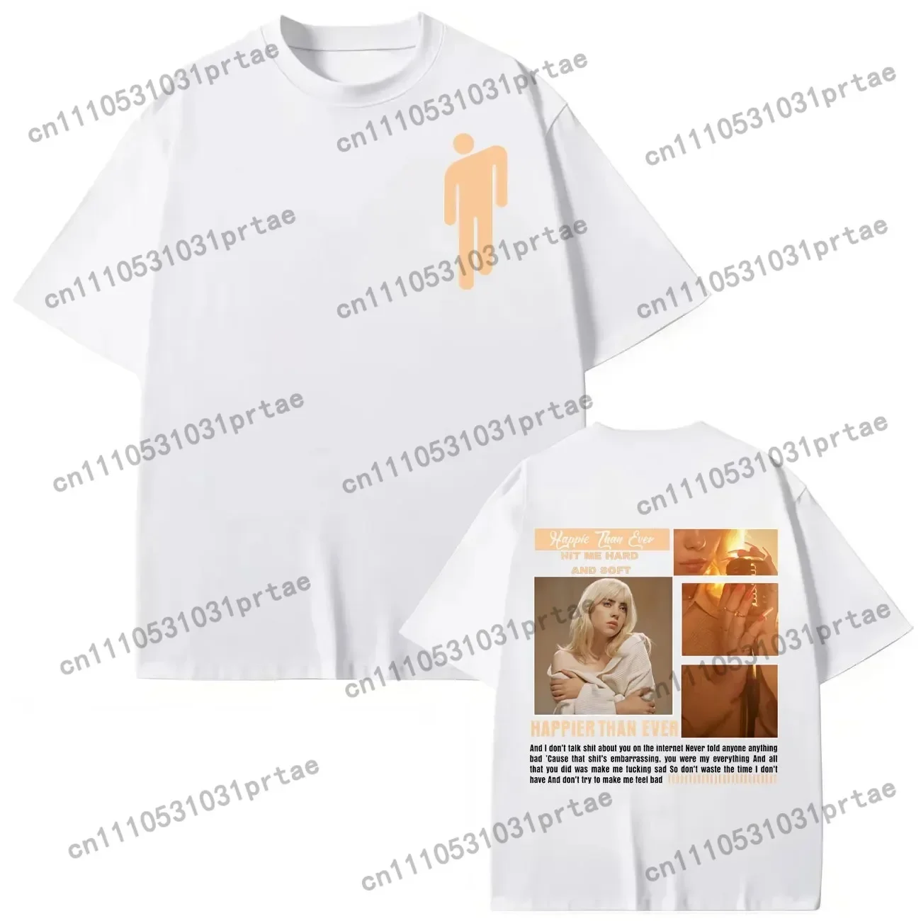 Billie Eilish Hit Me Hard and  – Men'S Fashion Oversized T Shirt Bewertung und Preis