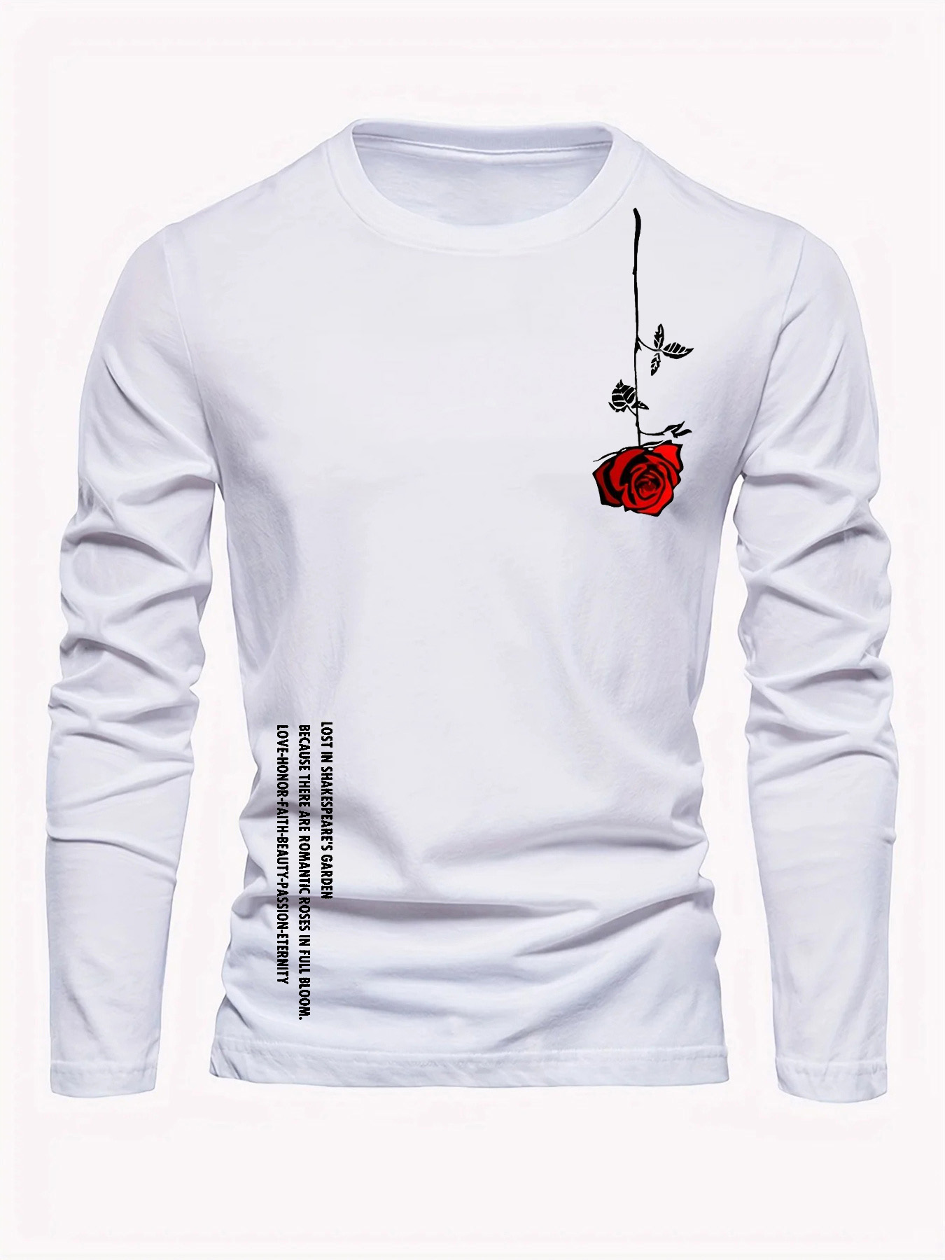 100 % reine Baumwolle, langärm – Men'S Fashion Undershirt Bewertung und Preis