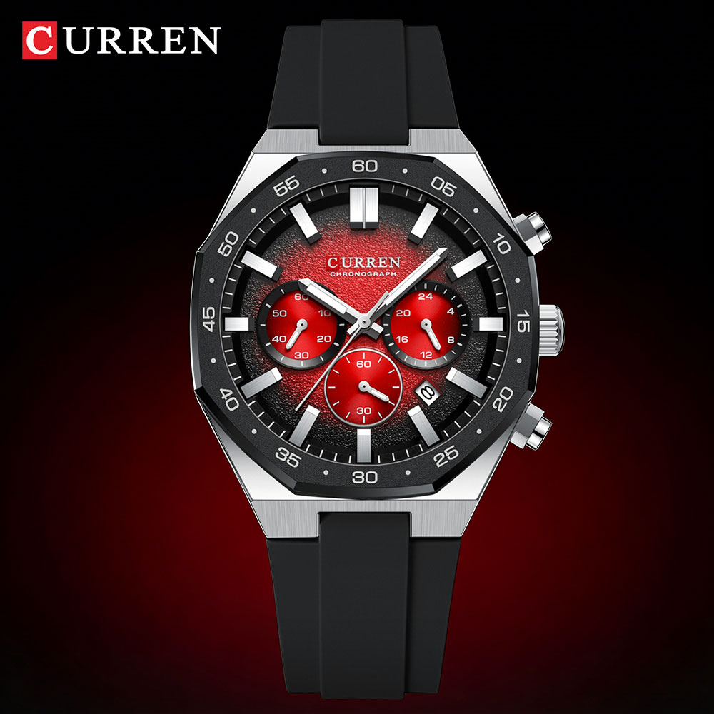 CURREN Modische Casual Herren  – Fashion Mens Watches Bewertung und Preis