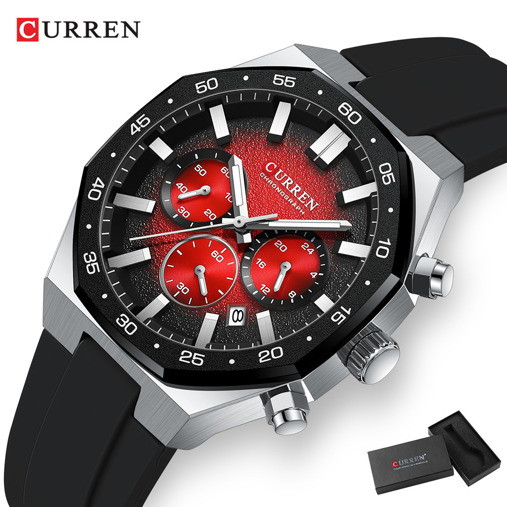 CURREN Modische Casual Herren  – Fashion Mens Watches Bewertung und Preis