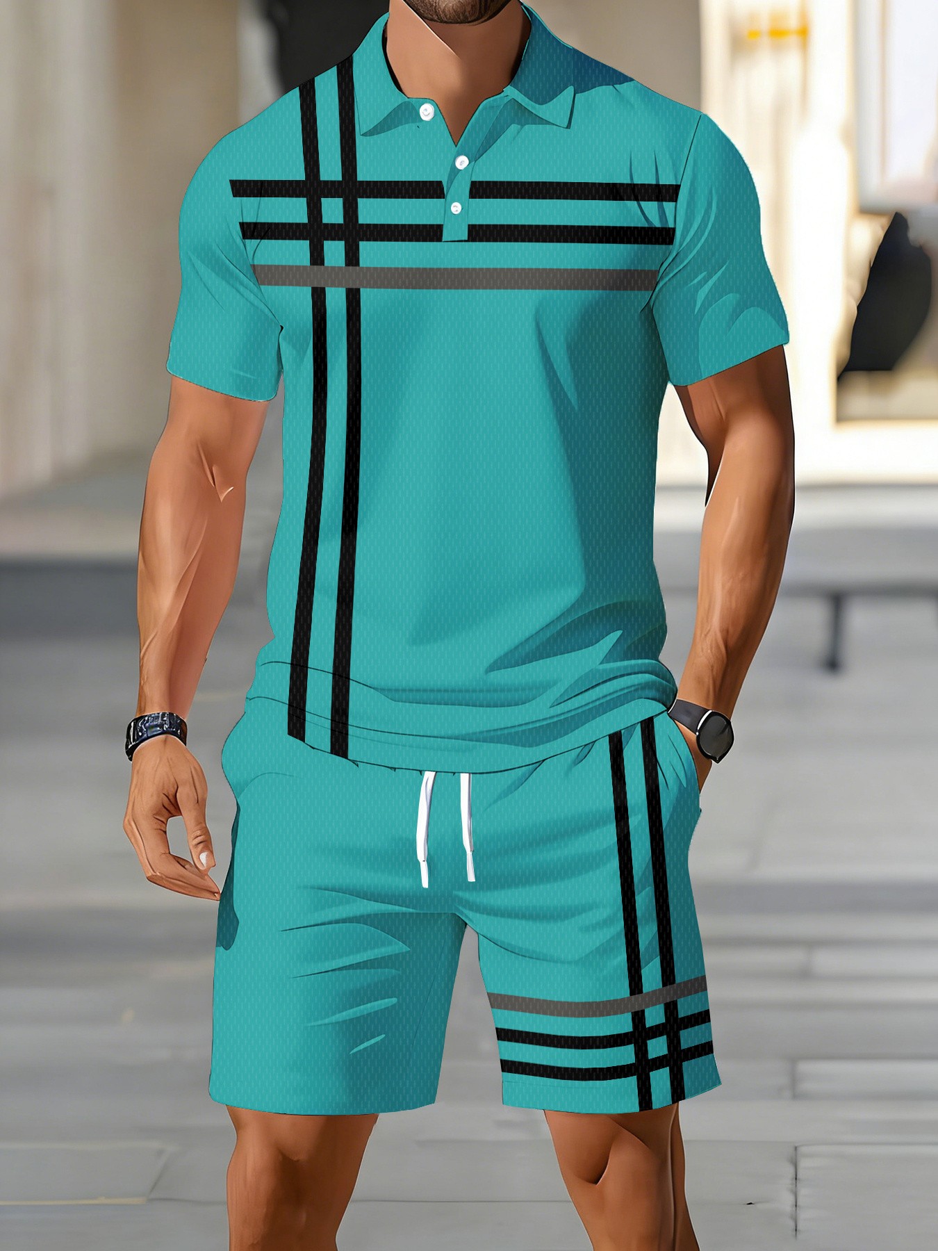 2026 Sommer Amerikanisches Her – Men'S Fashion Polo Bewertung und Preis